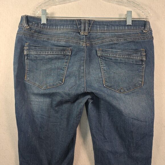 Democracy AB Technology Jeans Women's Size 12 Stretch Skinny - Picture 4 of 10